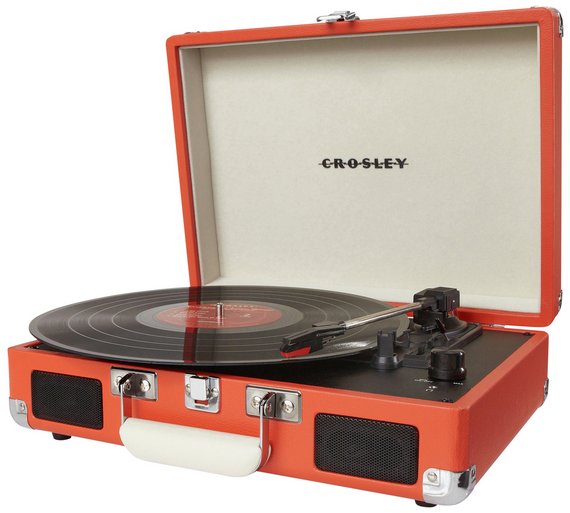 Buy Crosley Cruiser Retro Turntable Orange at Argos.co.uk Your Online Shop for Turntables