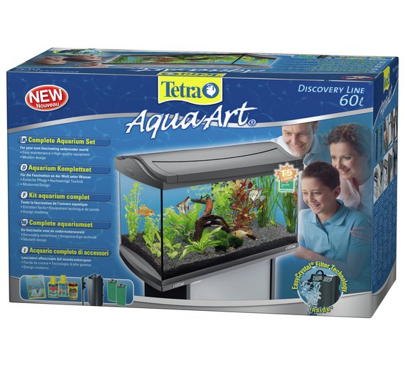 Buy Tetra Aquaart II 60 Litre Aquarium Graphite at Argos.co.uk Your