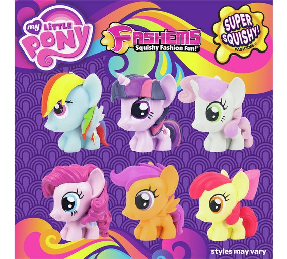 Buy My Little Pony Fashems at Argos.co.uk Your Online Shop for Animal