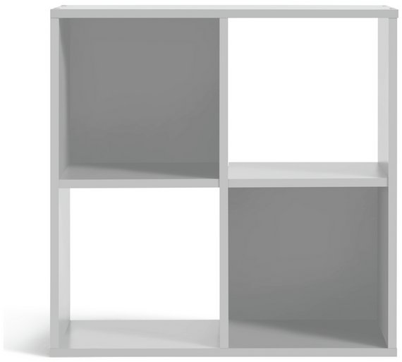 Buy HOME Squares 4 Cube Unit Putty at Argos.co.uk Your Online Shop