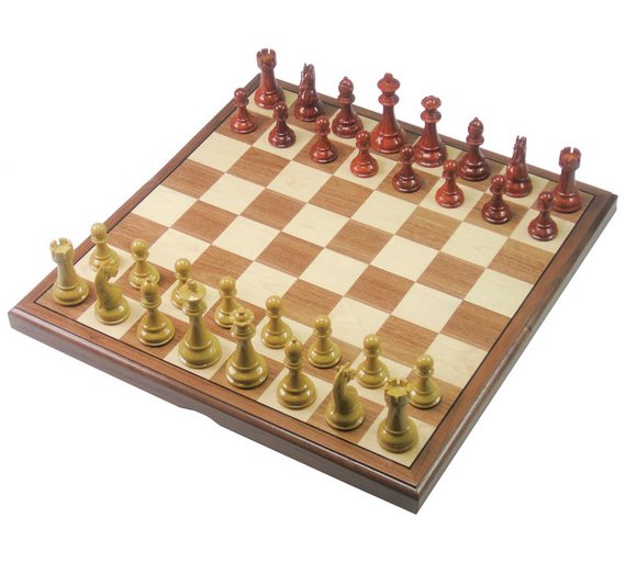 Buy Tactic Games Chess Deluxe at Argos.co.uk Your Online Shop for