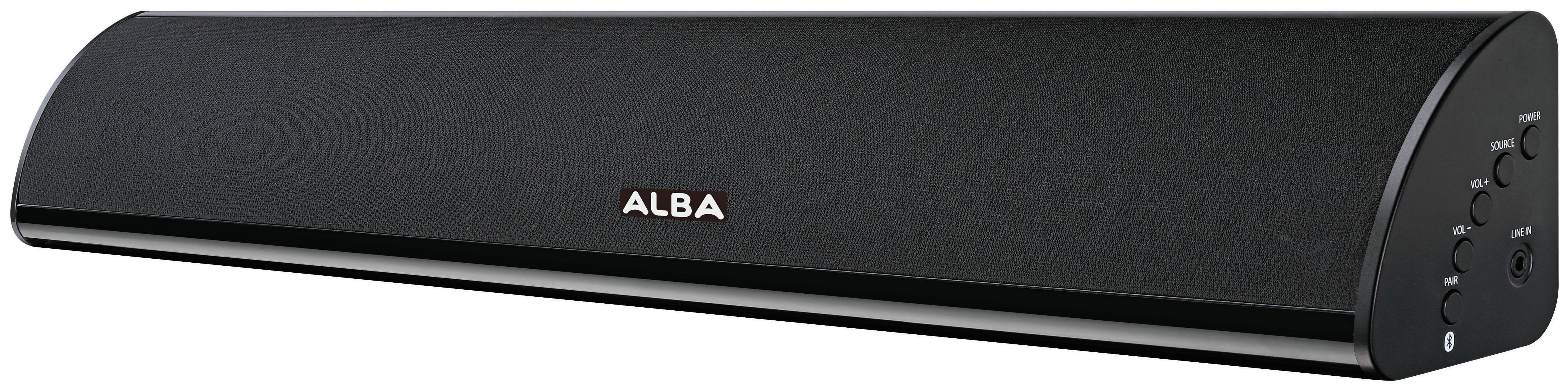 Alba - 30W Small Screen Soundbar with Bluetooth. Review