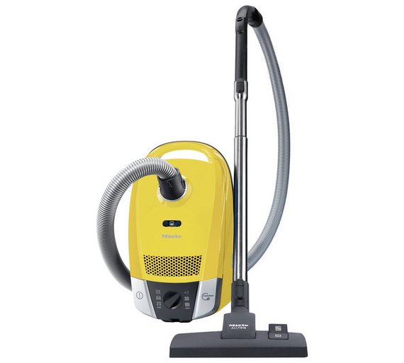 Buy Miele Compact C2 Allergy Bagged Cylinder Vacuum Cleaner at Argos.co.uk Your Online Shop