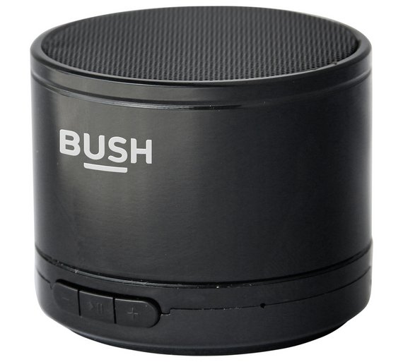 Buy Bush Portable Bluetooth Speaker Black at Argos.co.uk Your