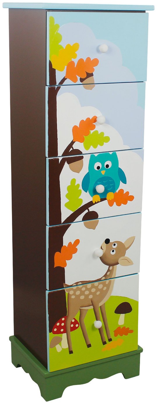 Fantasy Fields Kids Enchanted Woodland 5 Drawer Chest review