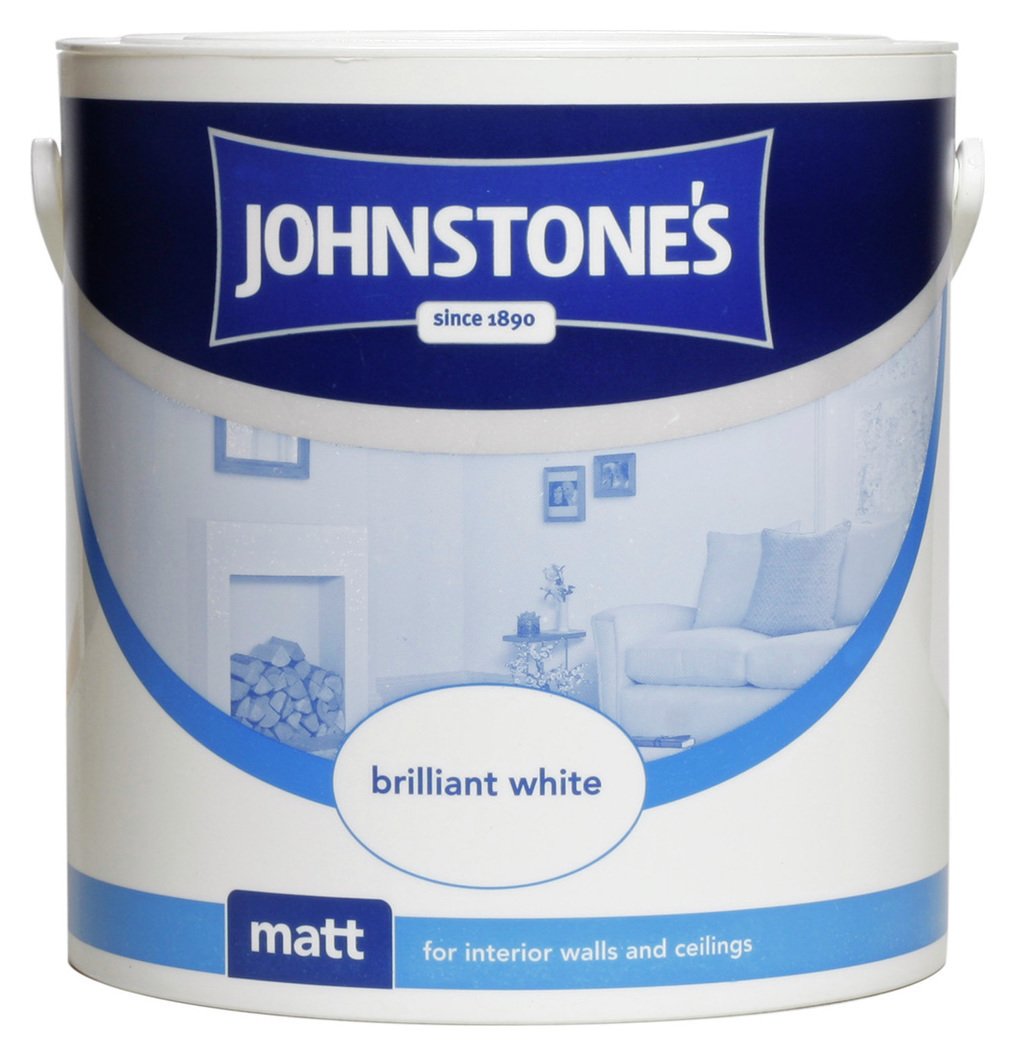 Johnstone's - Brilliant White Matt Emulsion 25L