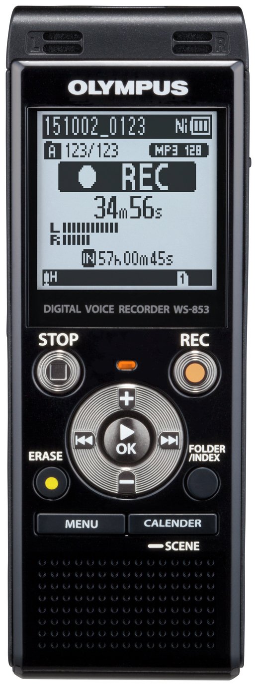 Olympus WS-853 8GB Dictation Machine. review