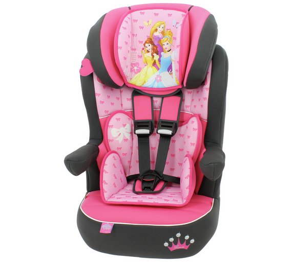 Buy Disney Princess Imax SP Group 1/2/3 High Back Car Seat at Argos.co