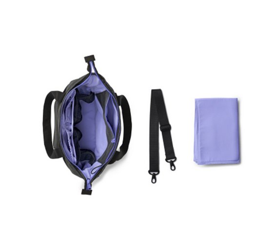 Buy BabyBjorn Changing Bag SoFo Grey/Lavender at Argos.co.uk Your