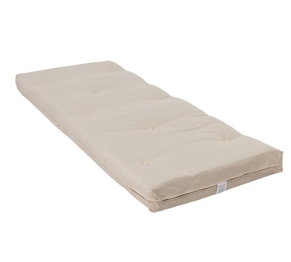 Buy ColourMatch Futon Single Mattress Cotton Cream at Argos.co.uk Your Online Shop for Sofa