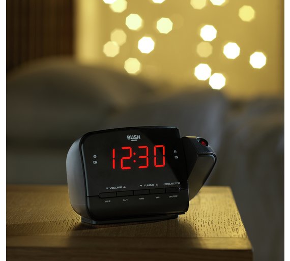 Buy Bush Projection Alarm Clock at Argos.co.uk Your Online Shop for