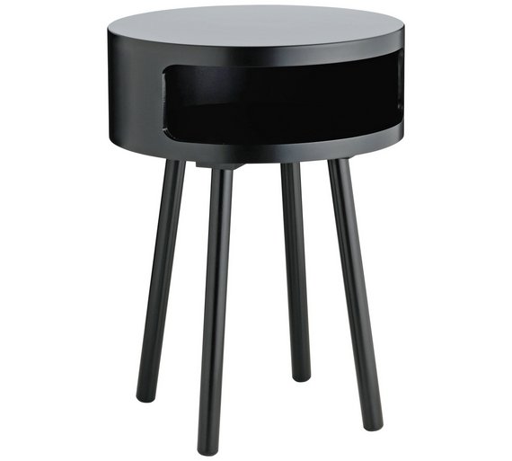 Buy Habitat Bumble Side Table Black at Argos.co.uk Your Online Shop