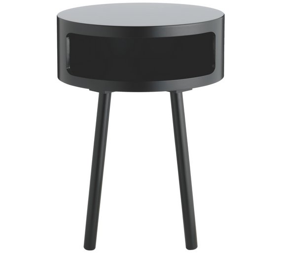 Buy Habitat Bumble Side Table Black at Argos.co.uk Your Online Shop
