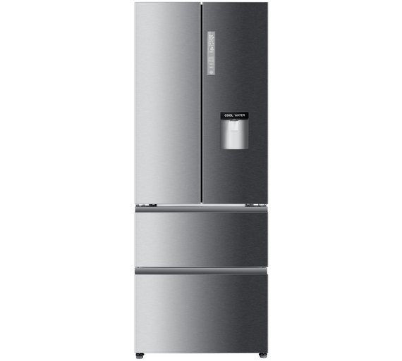 Buy Haier B3FE742CMJW Fridge Freezer Stainless Steel at Argos.co.uk