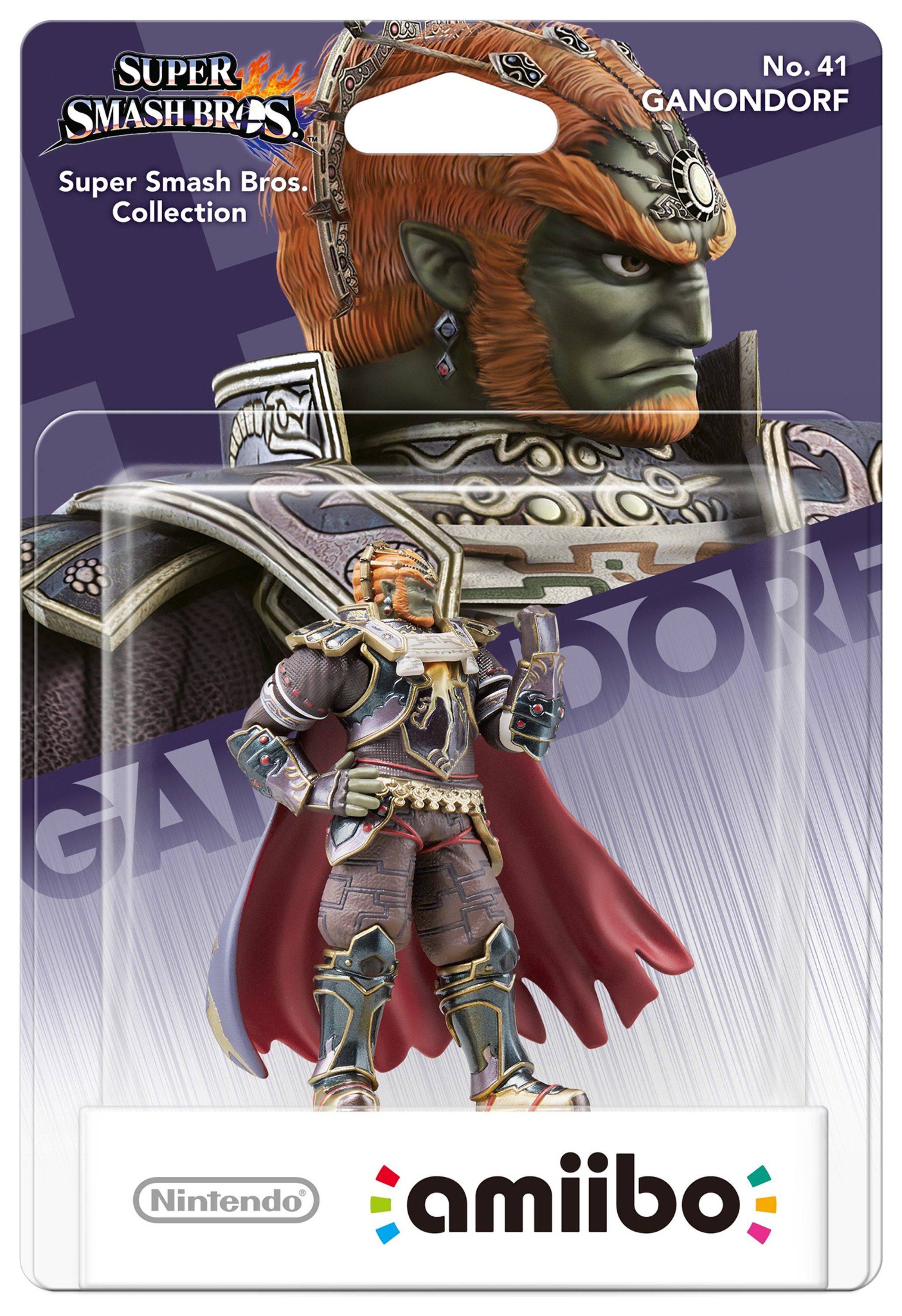 amiibo Smash Figure - Ganondorf Review