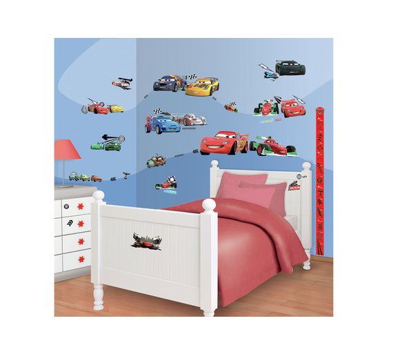 Buy Walltastic Disney Cars Room Decor Kit at Argos.co.uk Your Online Shop for Murals and wall