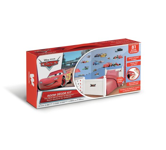 Buy Walltastic Disney Cars Room Decor Kit at Argos.co.uk Your Online Shop for Murals and wall