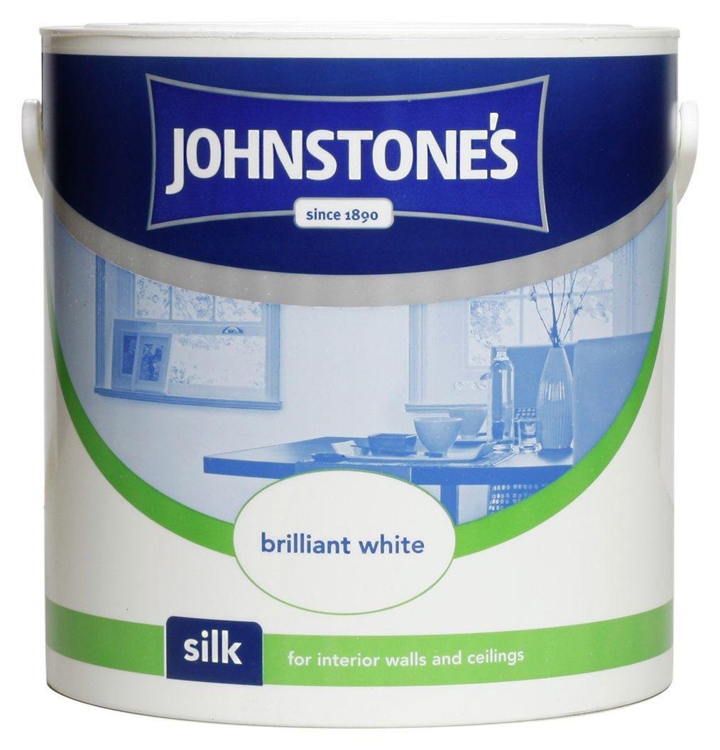 Review of Johnstone's Brilliant White Silk Emulsion 2.5L