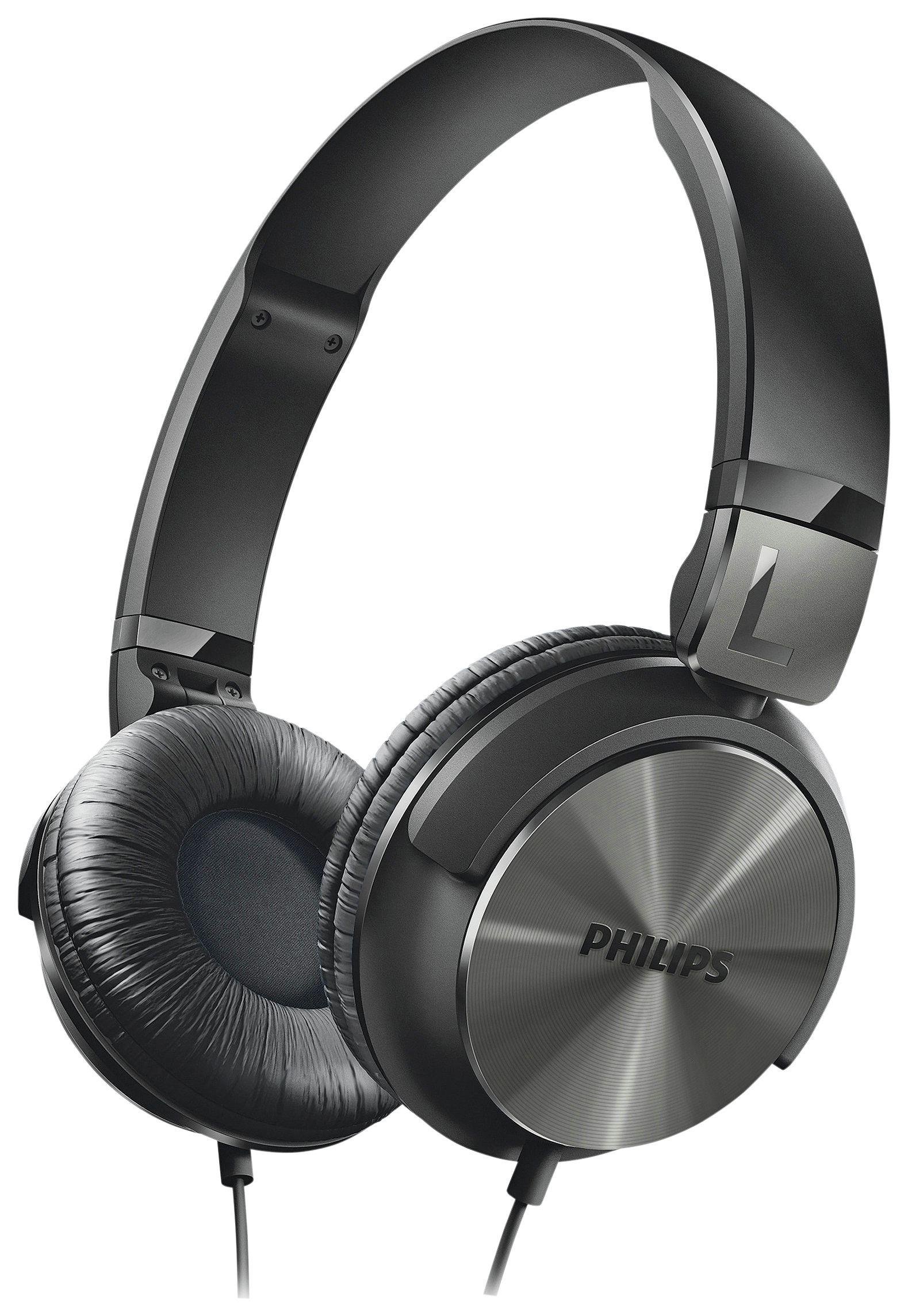 Philips - SHL3160 DJ Style On-Ear Headphones Review