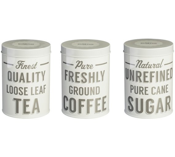 Buy Mason Cash Baker Lane Set of 3 Storage Canisters at Argos.co.uk