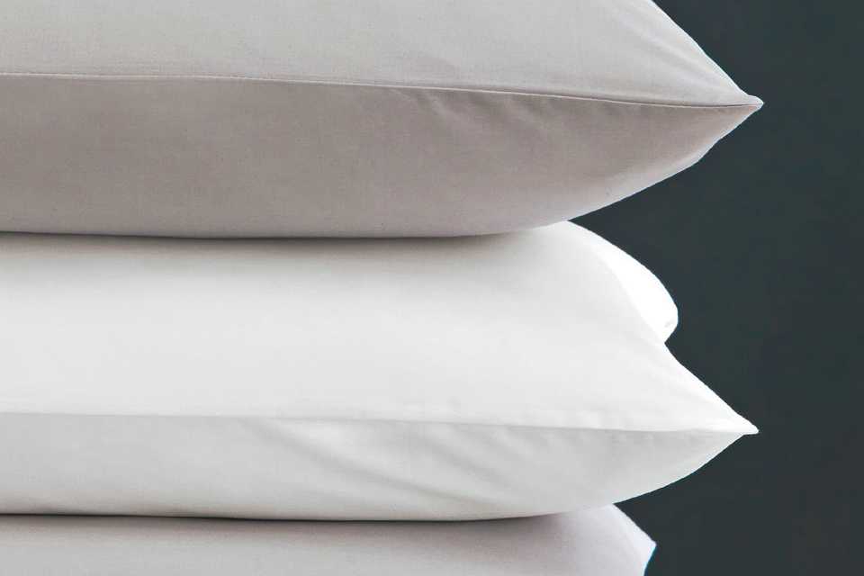 Standard pillowcases.