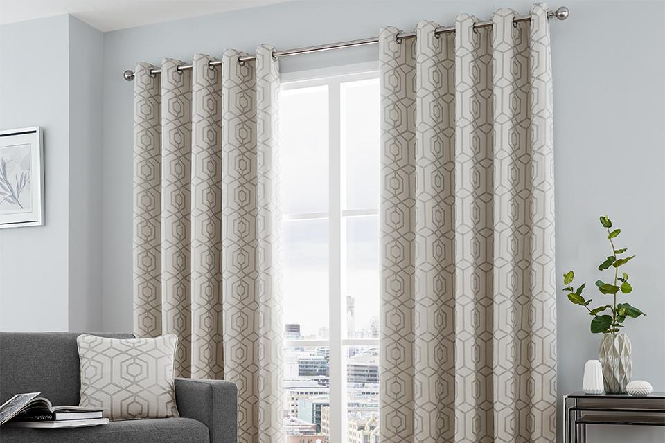Curtains.