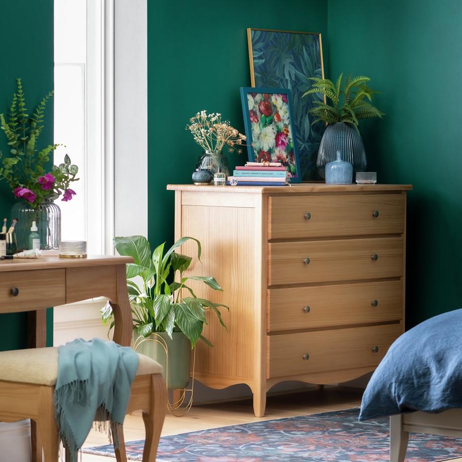 Cosy up your bedroom.