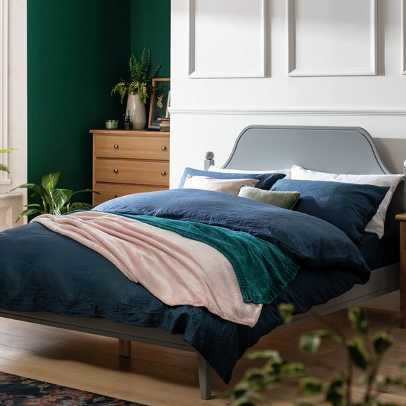 Cosy up your bedroom.