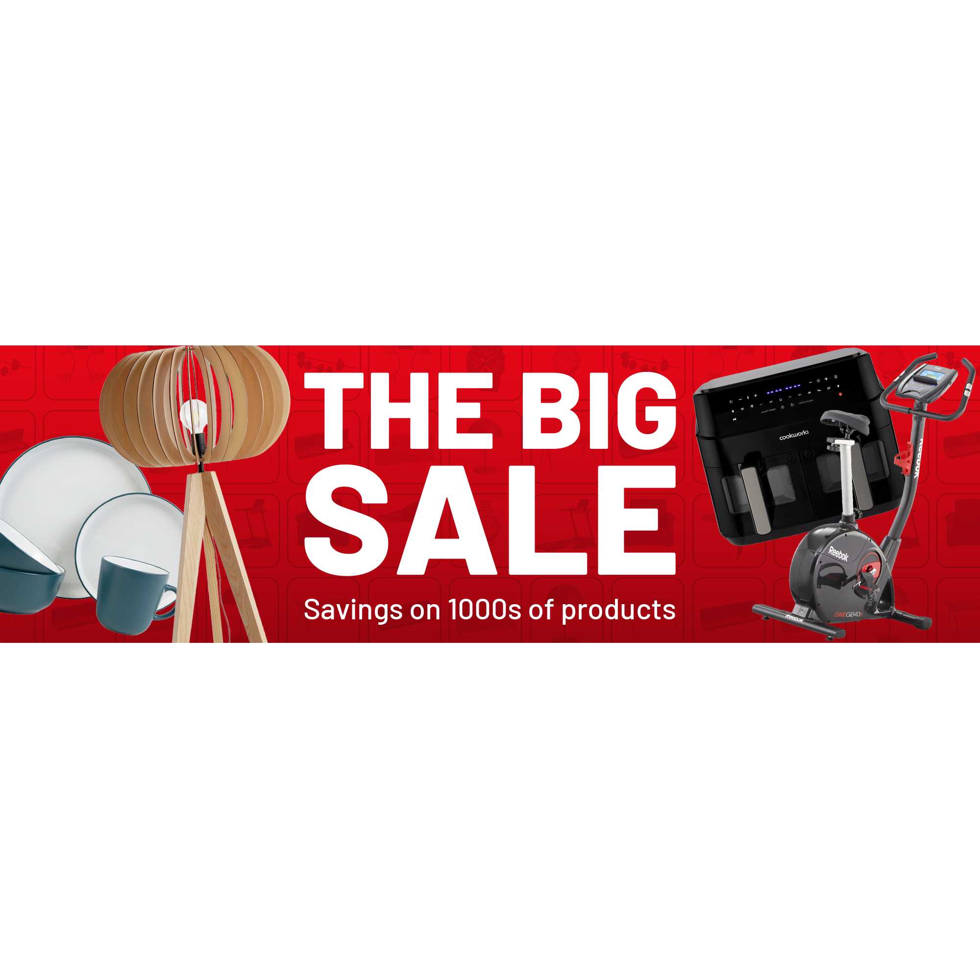 Big Sale. Savings on 1000s of products.