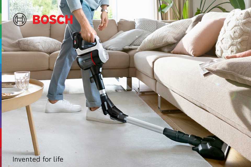 Save 20% on selected Bosch Vacuums. Use code BOSCH20 at basket. T&Cs apply.