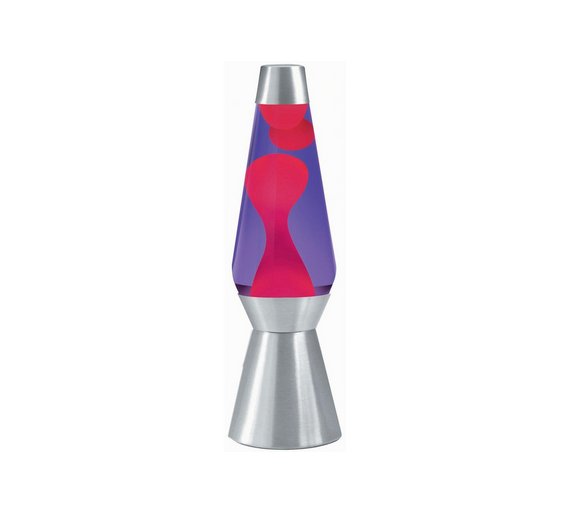 Buy Giant Lava Lamp Pink and Purple at Argos.co.uk Your Online Shop