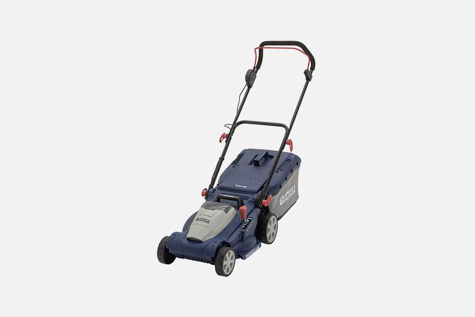 Spear & Jackson 37cm Cordless Rotary Lawnmower - 36V.