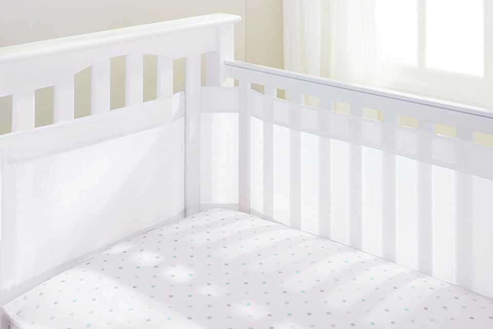 Cot and bed bumpers.
