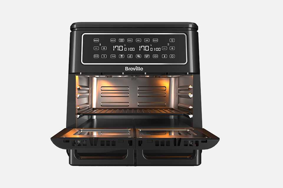 Breville Halo Flexi Dual Zone Air Fryer VDF130.
