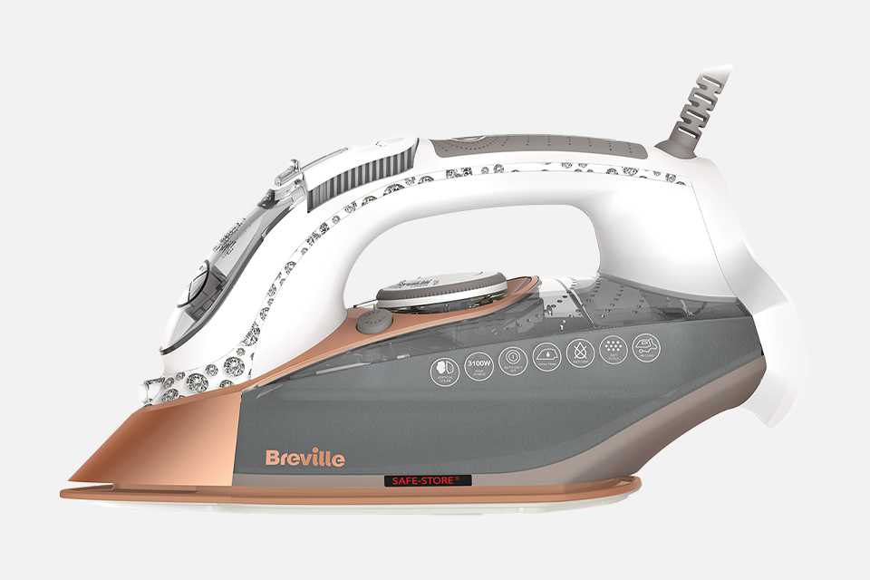 Breville VIN401 DiamondXpress Steam Iron.