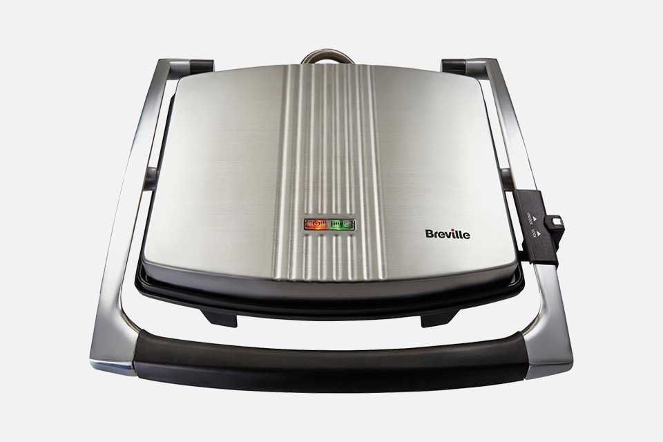 Breville VTR023 Edge 4 Slice Toaster - Silver.
