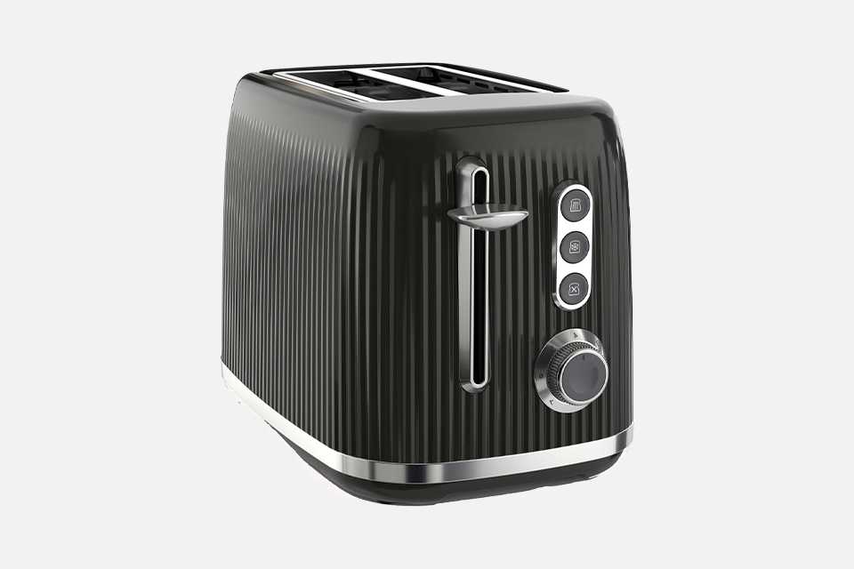 Breville VST082 Ultimate 2 Portion Sandwich Toaster - Black.