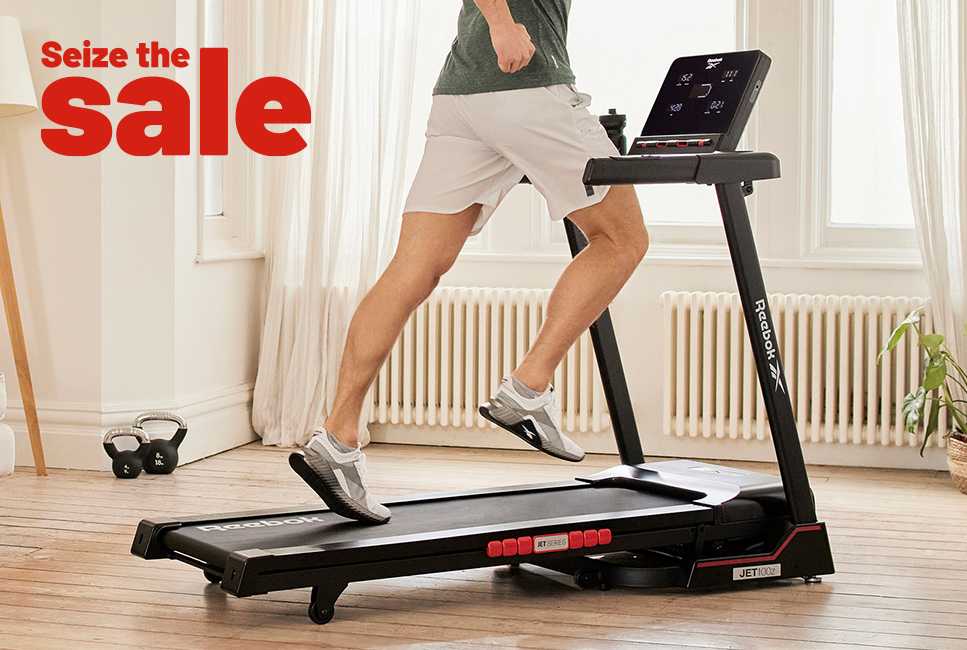 Seize the sale. Save up to 50% on selected fitness & sports equipment.