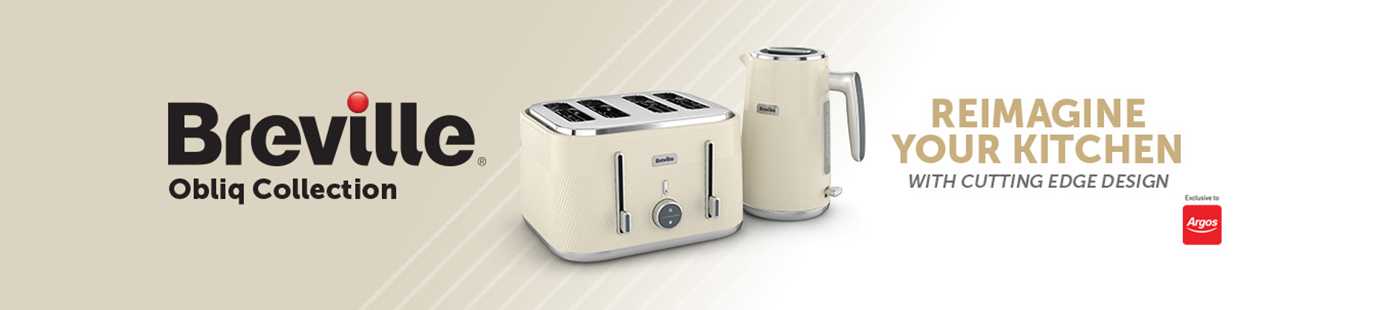 Breville obliq collection. Reimagine your kitchen with cutting edge design.