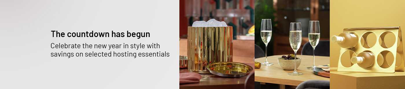 The Countdown has begun. Celebrate the new year in style with savings on selected hosting essentials.