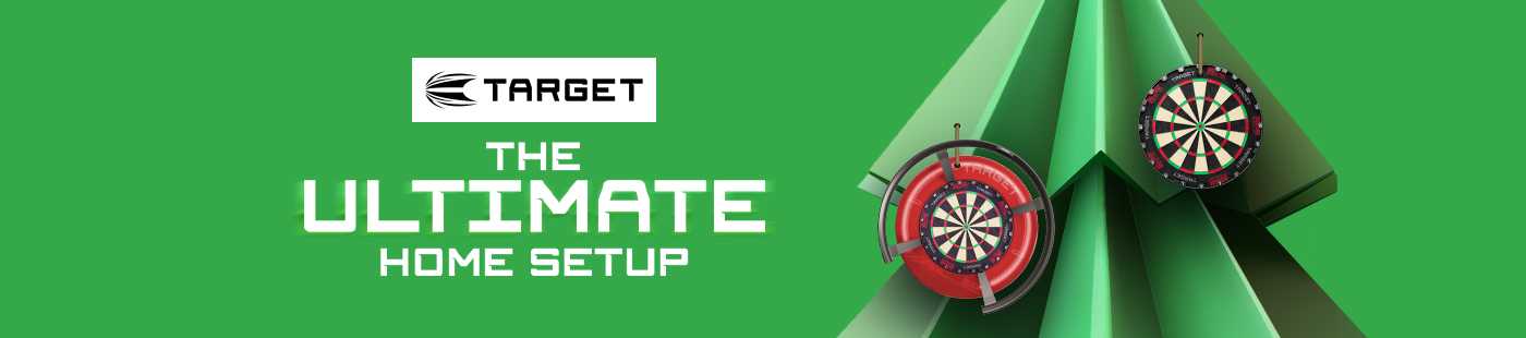 Target. The ultimate home setup.