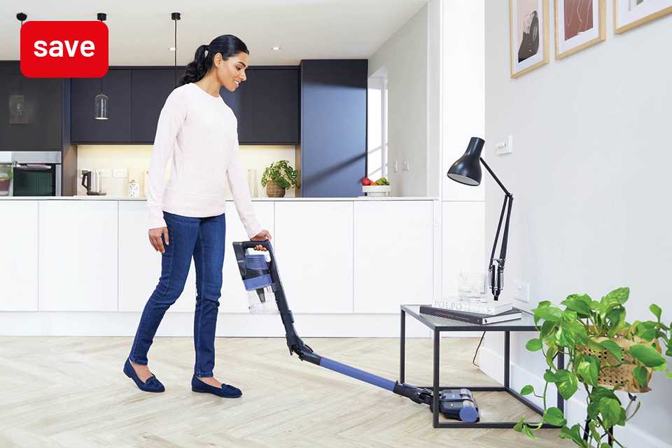 Save up to 40% on selected floorcare. Shop now.
