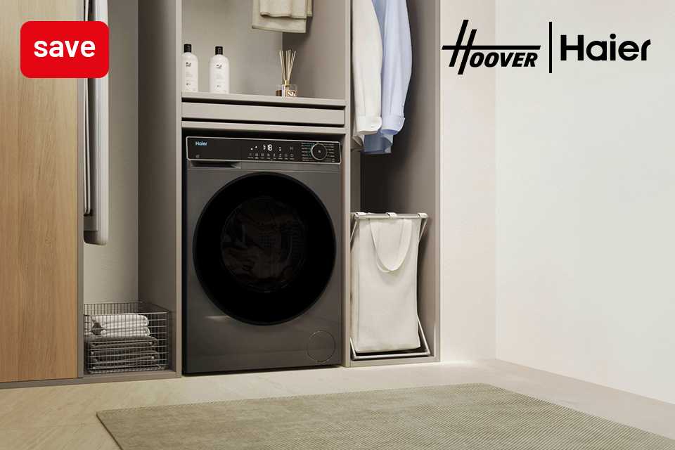 Save 10% on selected Hoover & Haier appliances. Use code SAVE10 at checkout. Shop now.