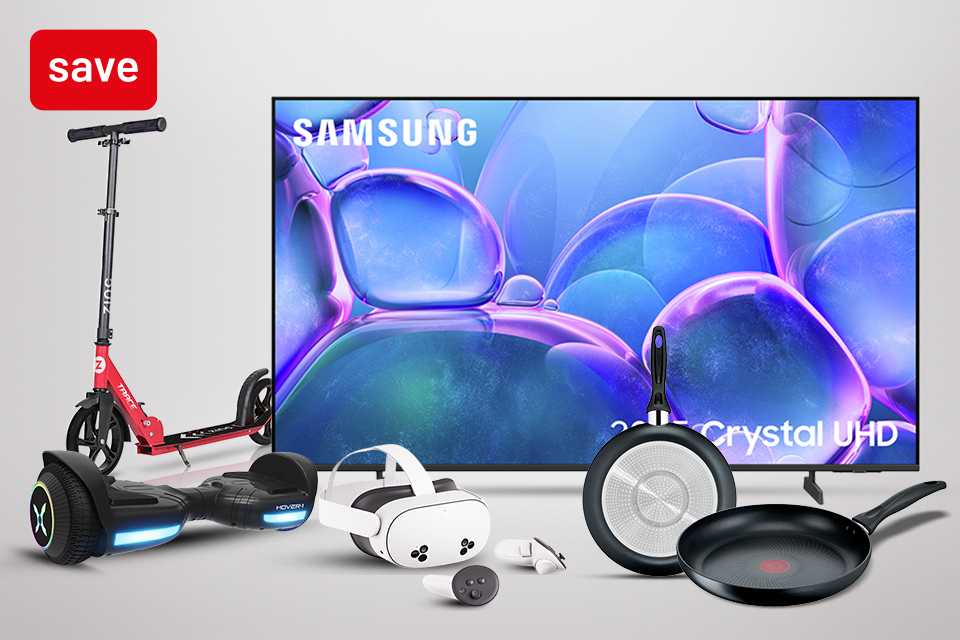 Shop our top 100 deals. Quick click, easy collect. Order online & pickup in-store, T&Cs apply subject to availability.