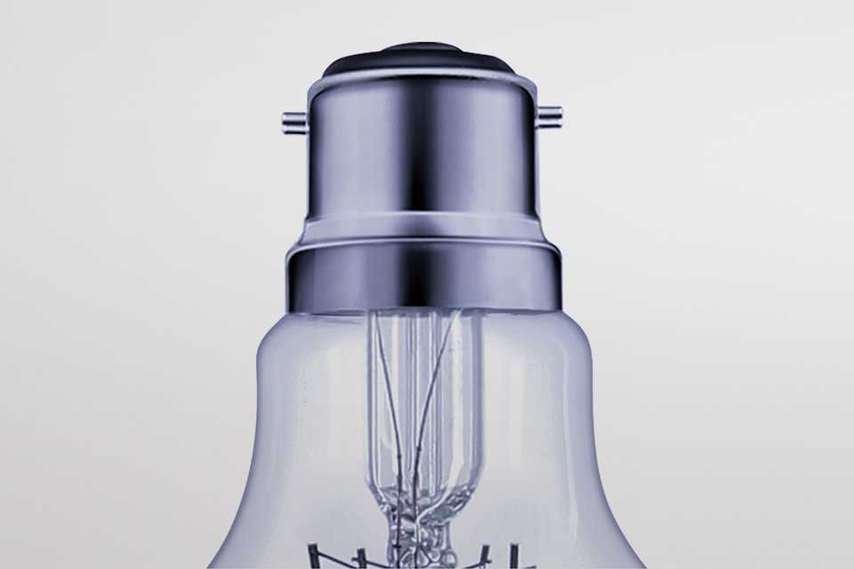 Argos Home 5.9W LED BC Dimmable Light Bulb - 2 Pack.