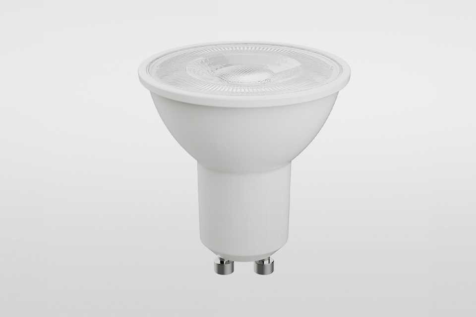 Argos Home 3.4W LED GU10 spotlight bulbs - 2 Pack.