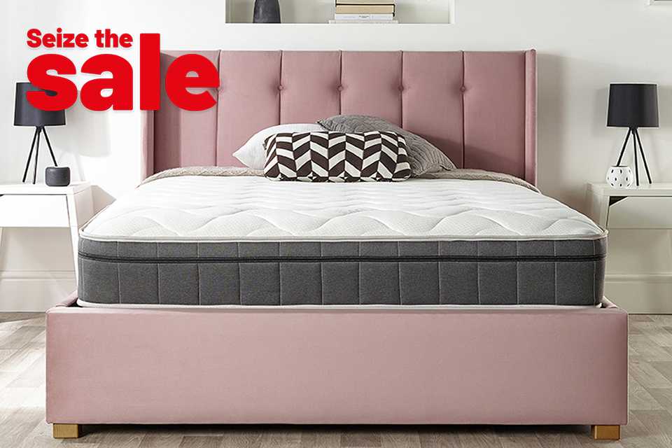 Seize the sale. Save up to 1/3 on selected Habitat and branded mattresses. Includes Emma, Aspire, Dormeo and more.