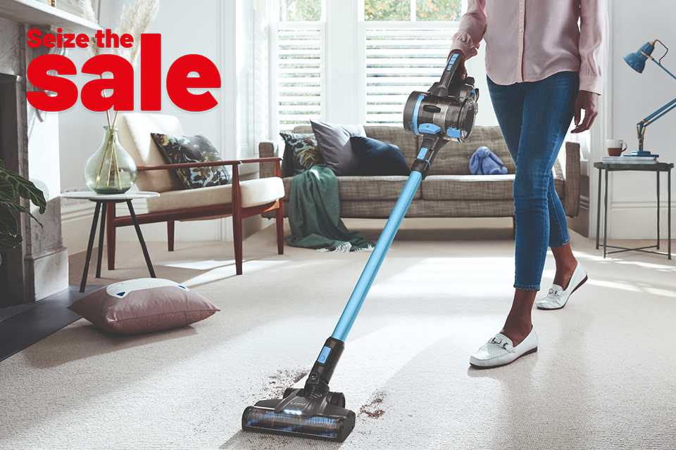 Seize the Sale. Save up to 40% on selected floorcare. Free standard delivery on selected small items, spend £100 or more.