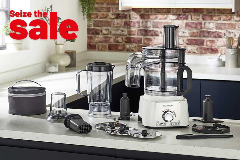 Shop big deals on small appliances.