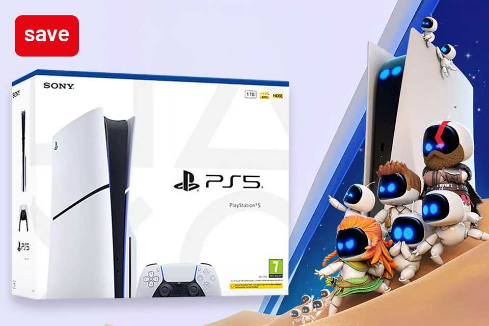 PlayStation consoles from £179.99. Also includes selected games and accessories.